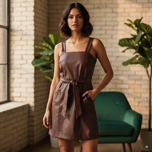 n:Philanthropy Miles Dress Chocolate Cat